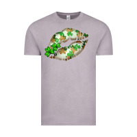 Vintage Zinc St. Patricks Day White Lips Vintage Tee - Bettercallsaul