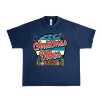 Navy Christmas Vibes Urban Heavy Tee - Bettercallsaul