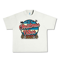 Pistachio Christmas Vibes Urban Heavy Tee - Bettercallsaul