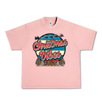 Salmon Christmas Vibes Urban Heavy Tee - Bettercallsaul