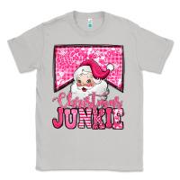 Moon Dust pink Christmas junkie Santa Claus Classic Tee - Jasminsmagicworld