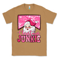 Toasted Coconut pink Christmas junkie Santa Claus Classic Tee - Jasminsmagicworld