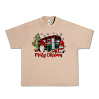 Burro merry christmas gnome caravan Urban Heavy Tee - JahusDesignShop
