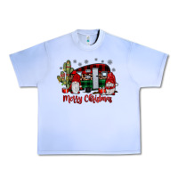 Grape Ice merry christmas gnome caravan Urban Heavy Tee - JahusDesignShop