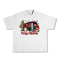 Lunar Rock merry christmas gnome caravan Urban Heavy Tee - JahusDesignShop