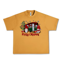 Peanut Butter merry christmas gnome caravan Urban Heavy Tee - JahusDesignShop