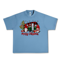 Merry Christmas Gnome Caravan Urban Heavy Tee | Teevron