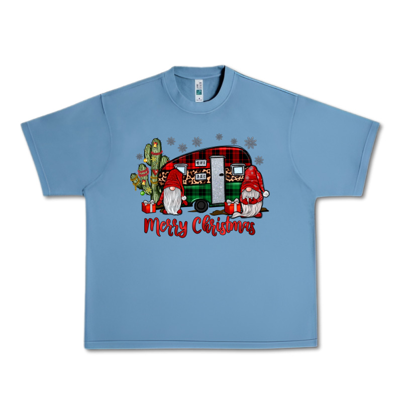 Merry Christmas Gnome Caravan Urban Heavy Tee by JahusDesignShop | Teevron