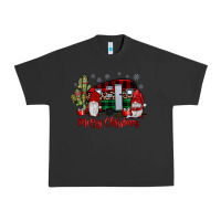 Pigment Black merry christmas gnome caravan Urban Heavy Tee - JahusDesignShop