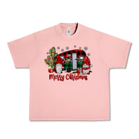 Salmon merry christmas gnome caravan Urban Heavy Tee - JahusDesignShop