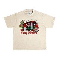 Sandshell merry christmas gnome caravan Urban Heavy Tee - JahusDesignShop