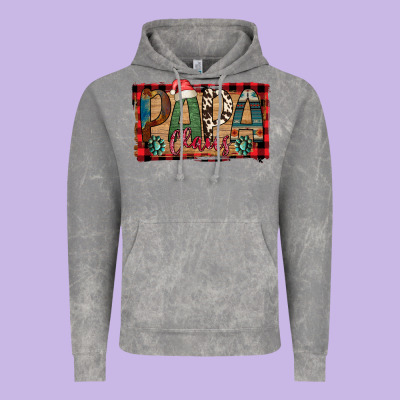 Papa Claus Vintage Hoodie Designed By Bettercallsaul