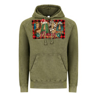 Vintage Olive Papa Claus Vintage Hoodie - Bettercallsaul