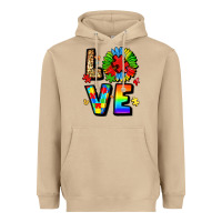 Mushroom autism love Heavyweight Hoodie - LillyAllenDesigns
