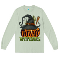 Matcha Howdy witches Long Sleeve Tee - NancyCooperArtShop