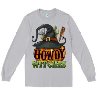 Moon Dust Howdy witches Long Sleeve Tee - NancyCooperArtShop