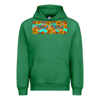 Emerald Welcome Fall Urban Hoodie - Artiststas
