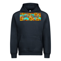 Navy Welcome Fall Urban Hoodie - Artiststas