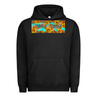 Pigment Black Welcome Fall Urban Hoodie - Artiststas
