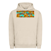 Pigment French Oak Welcome Fall Urban Hoodie - Artiststas