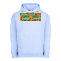 Pigment Grape Ice Welcome Fall Urban Hoodie - Artiststas