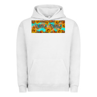 Pigment Lunar Rock Welcome Fall Urban Hoodie - Artiststas