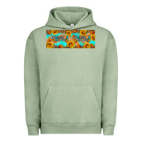 Pigment Oil Green Welcome Fall Urban Hoodie - Artiststas