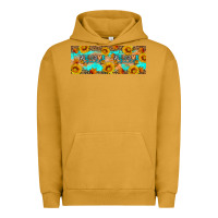 Pigment Peanut Butter Welcome Fall Urban Hoodie - Artiststas