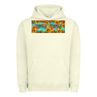 Pigment Pistachio Welcome Fall Urban Hoodie - Artiststas