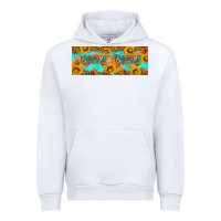 White Welcome Fall Urban Hoodie - Artiststas
