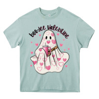 Arona boo jee valentine Heavy Core Tee - MaliasSmallBusiness