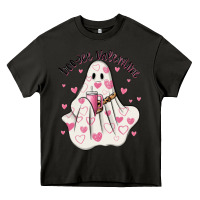 Asphalt boo jee valentine Heavy Core Tee - MaliasSmallBusiness