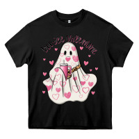 Black boo jee valentine Heavy Core Tee - MaliasSmallBusiness