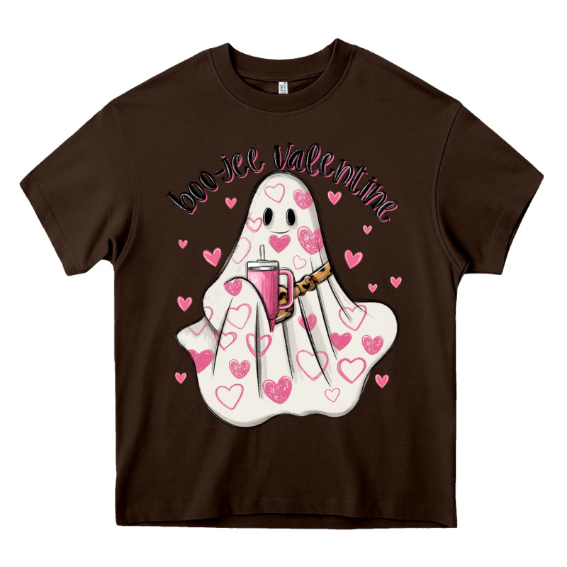 Boo Jee Valentine Heavy Core Tee by MaliasSmallBusiness | Teevron