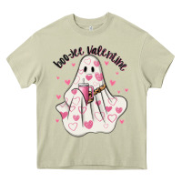 Mossy boo jee valentine Heavy Core Tee - MaliasSmallBusiness