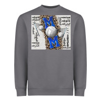 Storm volleyball mom blue mother's day Heavyweight Sweatshirt - CowGirlArtShop