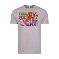 Vintage Zinc pinch peel eat repeat crawfish Vintage Tee - RanaPortraitStore