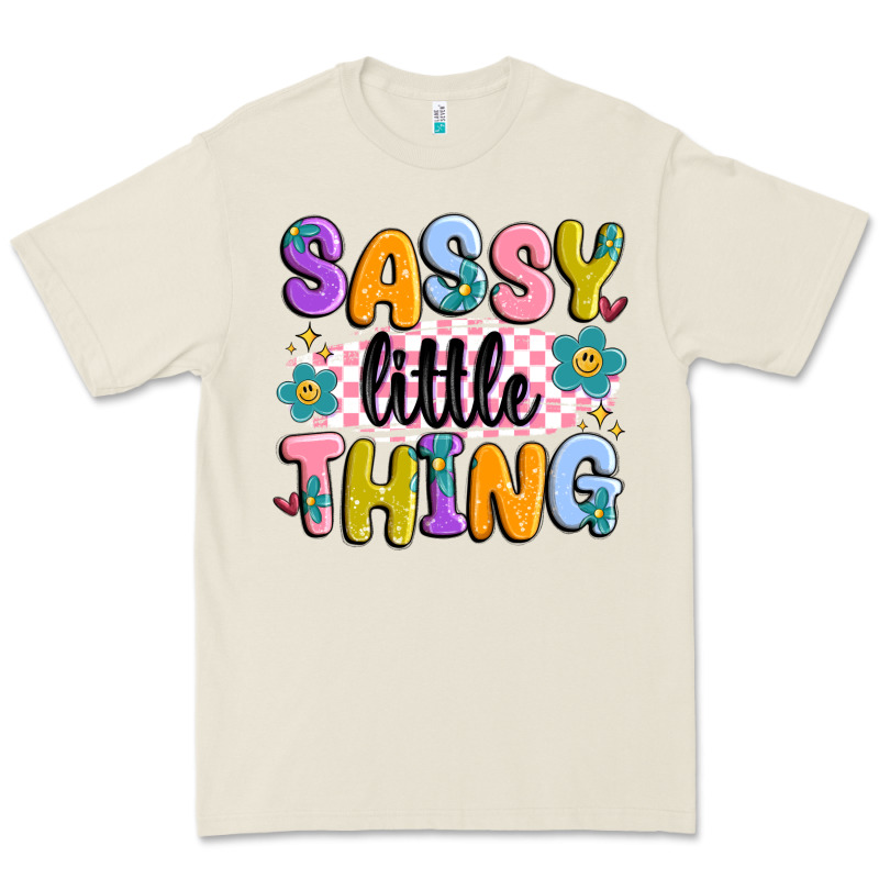 Sassy Little Thing Premium Tee by MaliasSmallBusiness | Teevron