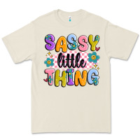Bone sassy little thing Premium Tee - MaliasSmallBusiness