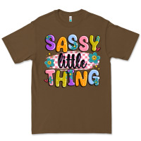 Cacao sassy little thing Premium Tee - MaliasSmallBusiness