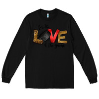 Black for the love of the game ice hockey Long Sleeve Tee - Jasminsmagicworld