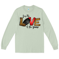 Matcha for the love of the game ice hockey Long Sleeve Tee - Jasminsmagicworld