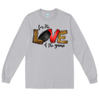 Moon Dust for the love of the game ice hockey Long Sleeve Tee - Jasminsmagicworld