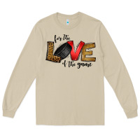 Mushroom for the love of the game ice hockey Long Sleeve Tee - Jasminsmagicworld