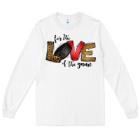 White for the love of the game ice hockey Long Sleeve Tee - Jasminsmagicworld
