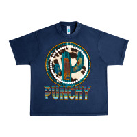 Navy Punchy Urban Heavy Tee - Bettercallsaul