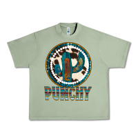Oil Green Punchy Urban Heavy Tee - Bettercallsaul