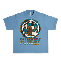 Pebble Blue Punchy Urban Heavy Tee - Bettercallsaul