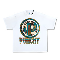 White Punchy Urban Heavy Tee - Bettercallsaul