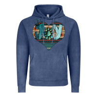 Vintage Denim Oh Joy Love Vintage Hoodie - Bettercallsaul